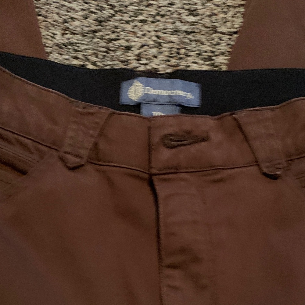 Democracy Chocolate Brown Pants
